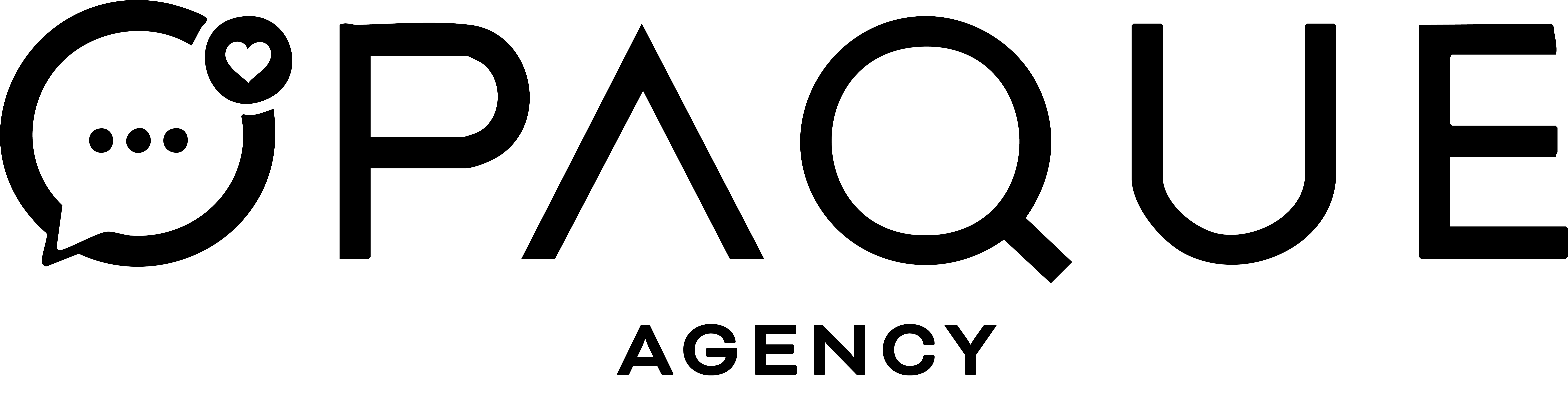 Opaque Agency Logo